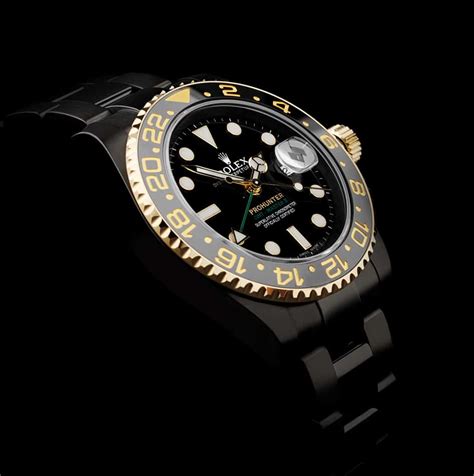 rolex gmt master ii pro hunter dlc gold black ceramic|rolex gmt master watch.